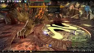 Vindictus Season 2: Staff Evie Druid (Enzo) Solo