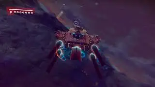 No Man's Sky: flight assist override