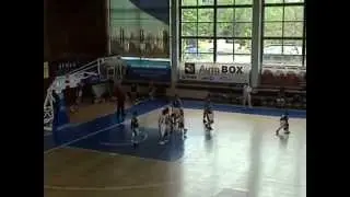 Делфин 12г - Раковски Грипс /84:30/ 1ва,2ра част/ 28,04,14г/ Спортна зала 