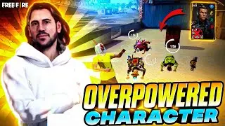 New Dimitri Character Ability Test In Free Fire || Dimitri Character Secret Tricks FF - 4G Gamers