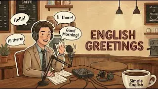 Simple English Podcast &ndash; Greeting People in English for Beginners