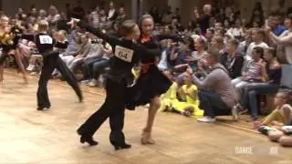 Egor Perepelitsyn - Uliana Zhukova, RUS, Final Cha-Cha-Cha