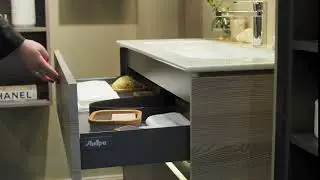 Kurzvideo  Schubkasten-Selbsteinzug