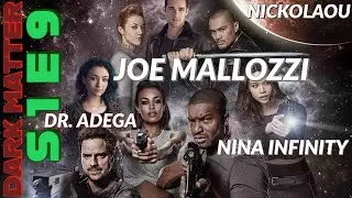 DARK MATTER MONDAYS w/ Show-Runner & Creator JOE MALLOZZI