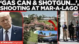 MAR-A-LAGO SHOOTING: Secret Service shot armed man Entering secure Zone in Trump&rsquo;s Estate | Florida