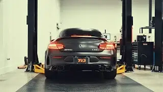 2020 AMG C205 C63s w/ Fi EXHAUST Valves ON/OFF X TR3 Performance