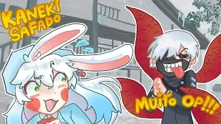 Jogando com o NOVO KILLER DO DBD KEN KANEKI