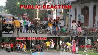 Cooch Behar Prank ||| Abey Tu || Epic Reaction 🤣 // Funky Yash