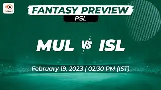 Fantasy Cricket Tips: Multan vs Islamabad PSL Match | MUL vs ISL Team Prediction PSL 2023