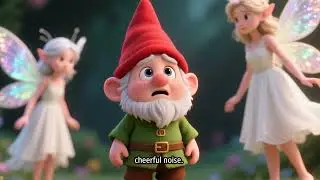 The adventures of George the garden gnome 