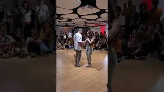 Demo urbankiz - valr & Sarah inside contratempo 2024 #dance #art #kizomba