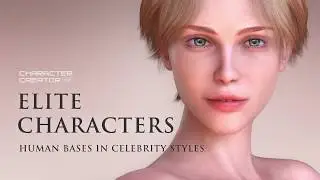 Character Creator 3 - Content Pack: Elite Characters