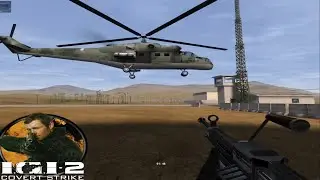 IGI2 Covert Strike Mission 11 - The Airfield