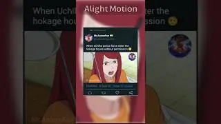 Kushina and Naruto 🤨