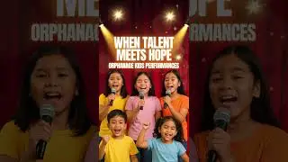 When Talent Meets Hope | Orphanage Kids Performances | Orphans.PH