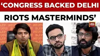 BJP's Shehzad Poonawalla Slams Congress &lsquo;Ecosystem&rsquo; of 'glorifying and supporting accused'