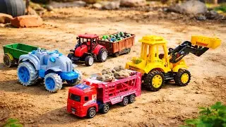 Tractor Truck Accident Full Video | Kanche gir gaye | JCB aayi rescue ke  🚛🚜