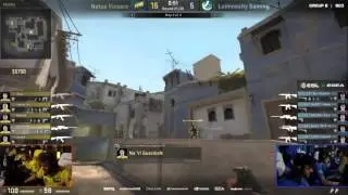 CS:GO - FalleN Brilliant ACE vs Natus Vincere @ ESL ESEA Pro League