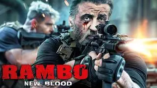 RAMBO 6: NEW BLOOD Teaser (2025) With Sylvester Stallone & Yvette Monreal