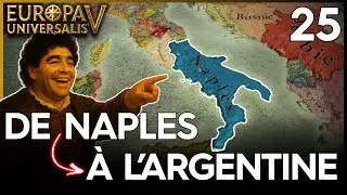 🍕 MARADONA CHALLENGE #25 🍕 TUTO : se faire financer par une grande puissance 🌍 FR - EU5
