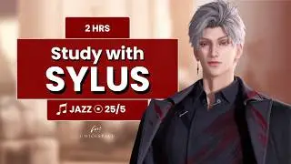 Study with Sylus with Jazz Pomodoro 25/5 - Don't Bore Him | Love and Deepspace