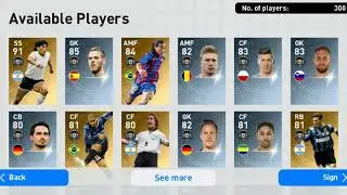 Pes 2019 mobile# box draw# don't waste gp guys, save up 500 k gp so you can open the one day pack✌️⚽