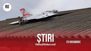 Dronă &bdquo;Z&rdquo;, peste o casă &icirc;n Moldova/ Fost ministru, pe banca acuzaților?/ Ambasadorul rus expulzat?