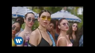 Dua Lipa New Rules Official Music Video (Reversed).