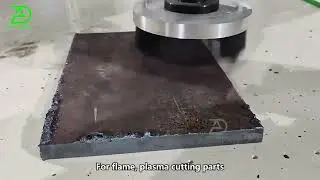 Carbon Sheet Iron Sheet Metal Grinding Deslagging Deburring Sanding Polishing Machine