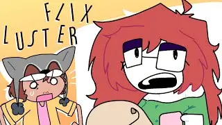 A HISTÓRIA DO MENINO FURRY (Luster Flix) (ANIMAÇÃO)