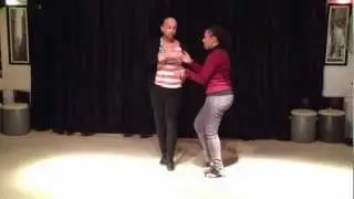 Advanced Salsa Turn pattern