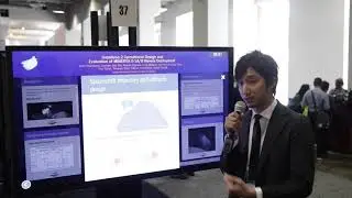 Kent Yoshikawa, Winner of #IAC2019 Interactive Presentation Cat. C