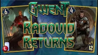 THIS COMBO IS UNSTOPPABLE - GWENT PATIENCE IS A VIRTUE NORTHERN REALMS DECK GUIDE