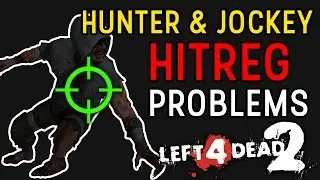 [Left 4 Dead 2] Hit Registration Problems: Hunter & Jockey