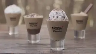 NESCAF&Eacute; FRAPP&Eacute;LATTE
