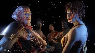 Warframe: Entrati Rank 5 Cutscene
