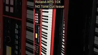 New Roland XPS-10X || No Tone Cut Issue || Practical Demo #RolandXPS10X