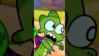 Oh No! Zombie Attacks Us 🧟😱 Funny Cartoon Adventure for Kids #ZombieFun #KidsCartoon