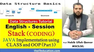 [ENG] Stack Implementation with JAVA Class with Array