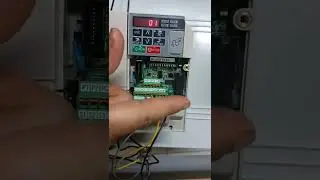 Variateur de vitesse YASKAWA V1000 Entrée  Analogique A1 épisode 04