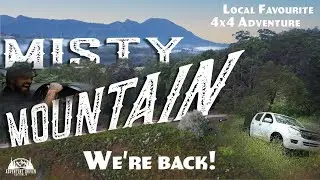 Misty Mountain Camping - My Local Oasis! First & Last time on the 4x4 tracks here...