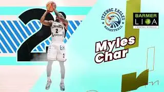 Myles Charvis  Highlights 2021/22 || Germany ProA || Itzehoe Eagles