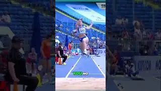 Greek Long Jumper #womensathletics #athlete  #trackandfield #europeanathletics  #sports