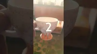The tea cup became a robot #trending #viralvideo