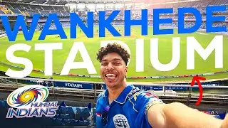 MI vs GT My First Ever Experience In Stadium...😍