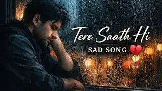 Tere Saath Hi 💔 | Sad song  | Original Hindi Song | AI Vocals
