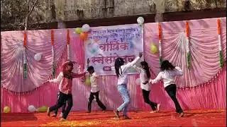 dhadak dhadak song dance republican day celebration avm school rohini