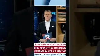 PILNE! Funkcjonariusz SOP chciał zabić dziennikarza Republiki. 