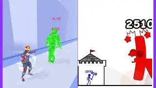 Stick Hero Fight Tower Battle Vs Satisfying Game Ads