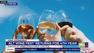 Wine Wednesday: Alt Wine Fest returns for 4th year